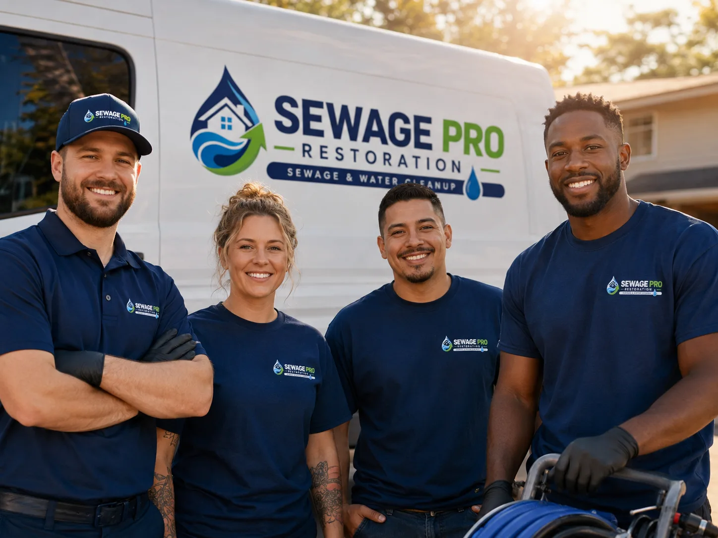 Sewage Cleanup Services company in East Otto, NY